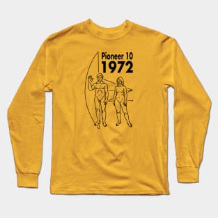 Pioneer 10 - 1972 Long Sleeve T-Shirt